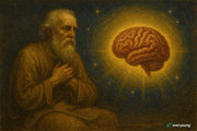 Emergence of Consciousness and the Human Brain as a Moral Receptor of Cosmic Order