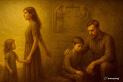 Why Are Women More Willing to Sacrifice Their Family for Personal Happiness, While Men Are More Willing to Sacrifice Their Happiness for Their Family?