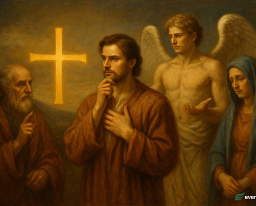 Towards AGI: The Imago Dei moment and the Cross-Quaternity of Value-Based Decision-Making