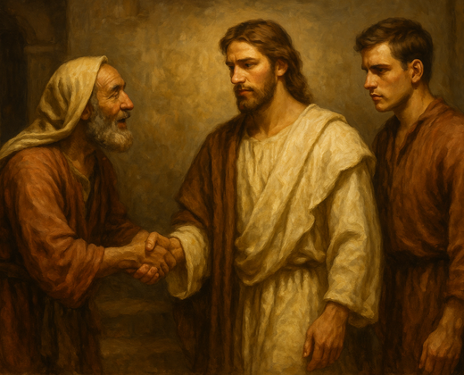 Axiomatic Divine Hospitality Dialectics (ADHD)